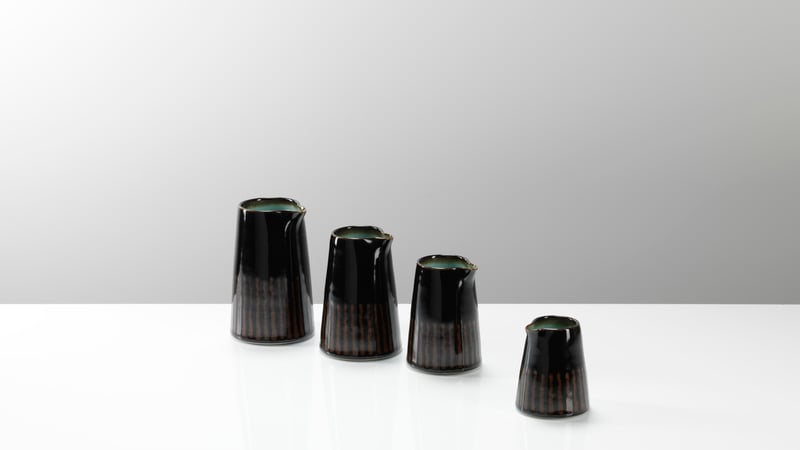 Chris Keenan tenmoku pourers