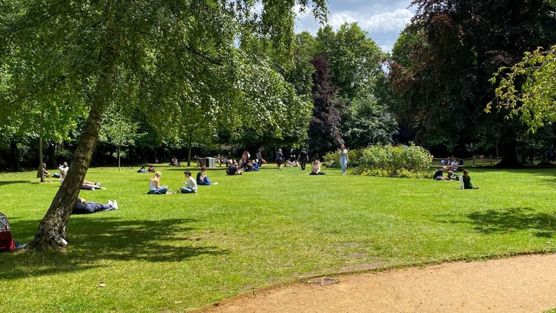 London Campus surrounding area: Gordan's Square