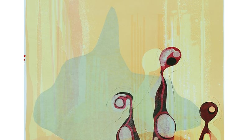 Stencil solar lithography with Mary Dalton, 4–7 June