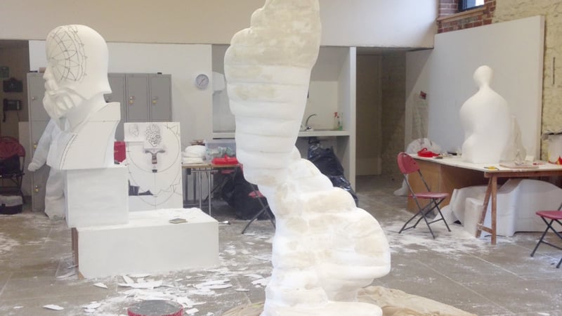 A new work by Lester Korzilius (MFA 2) emerging from a Short Course