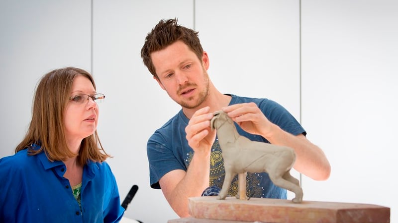 Modelling ceramic animals with James Ort