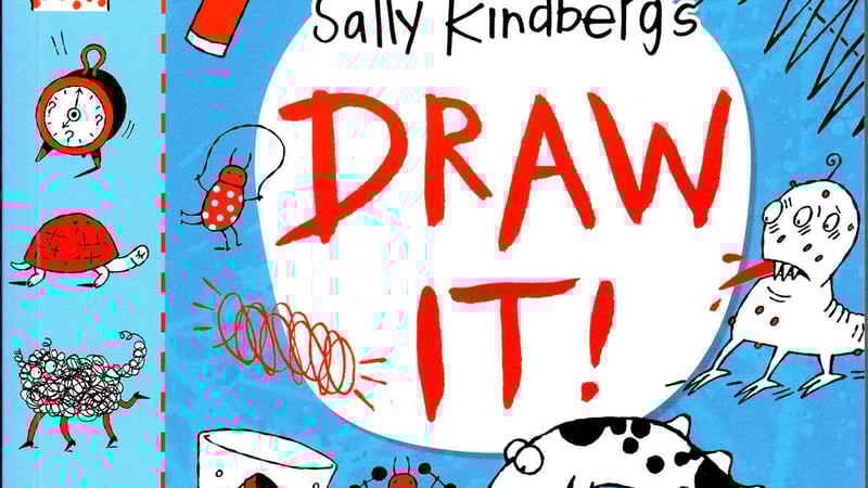Sally Kindberg: Draw It book 