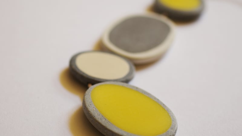 Creating jewellery with waste plastics