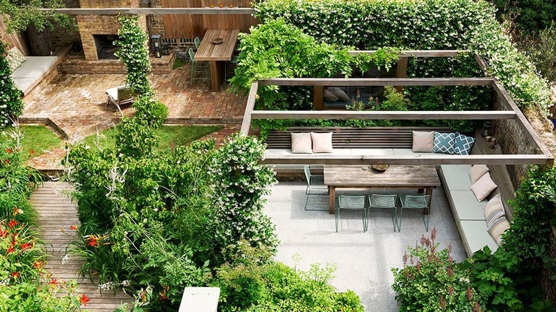 Garden Design- Adolfo Harrison 