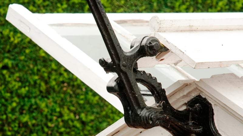 Raising the roof on a Victorian cold frame