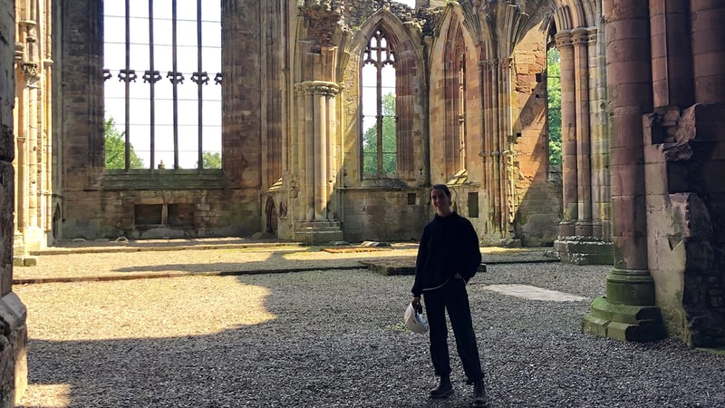 Graduate, Elena, at work