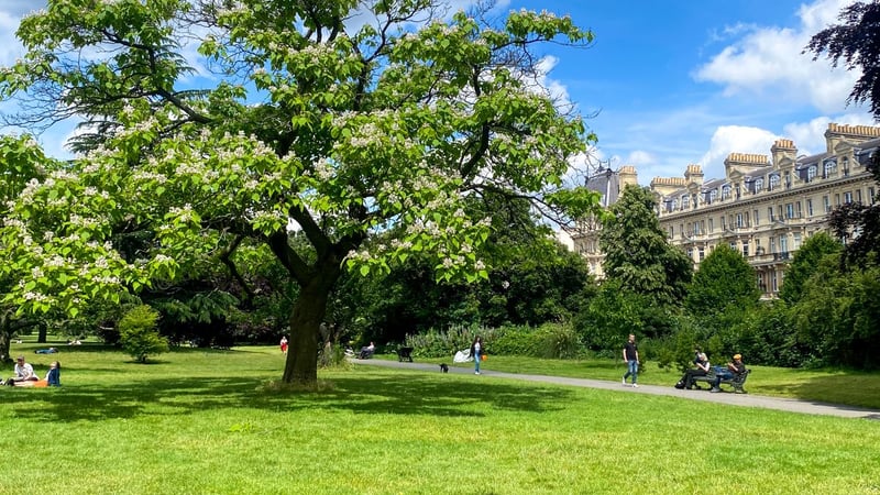 London Campus surrounding area: Regents Park