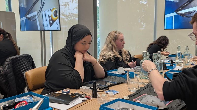 West Dean and L'Oreal Luxe - Certified Skills Programme