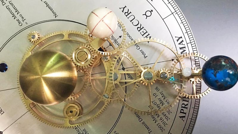 Orrery Making with Peter Grimwood