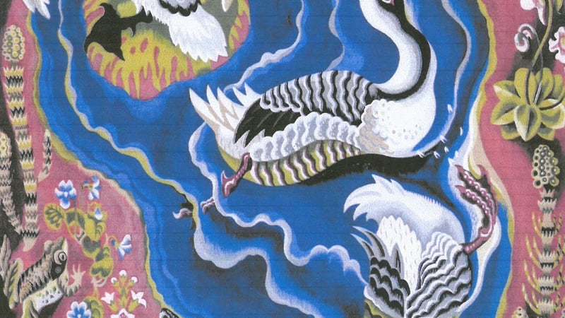 Duck Pond, c.1948-49, cartoon for tapestry. © The Estate of Dame Eileen Mayo