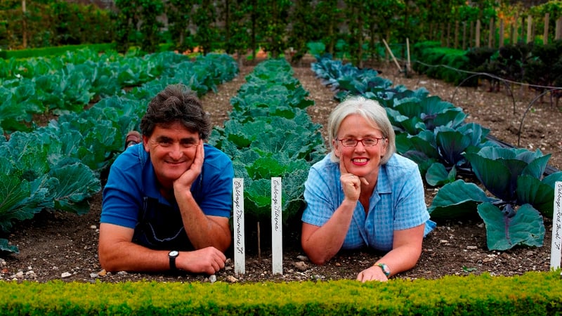 Jim Buckland and Sarah Wain, Head Gardeners @westdeangardens