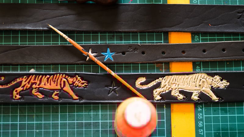 Louise Middleton belts 