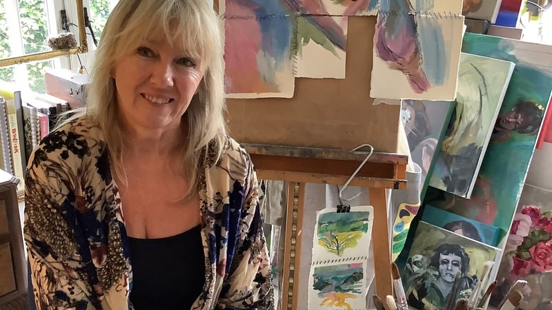 Impermanence, lockdown exhibition by Vanessa McGlone