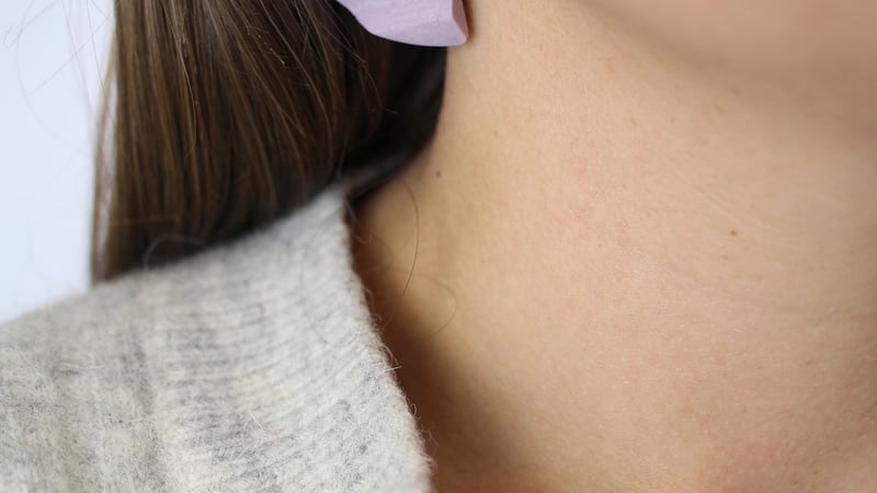 HALCYON Earrings, mauve - Haidée Drew 