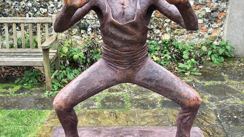 Work by Vincent Gray, tutor at West Dean College of Arts and Conservation