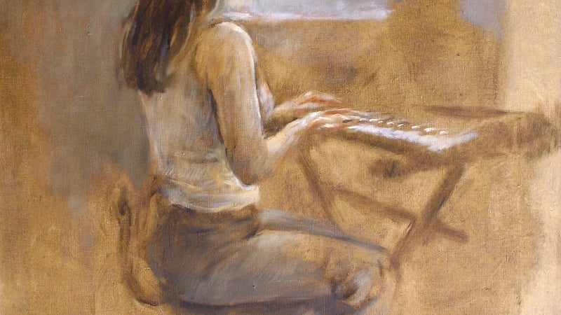 David Cranswick painting 