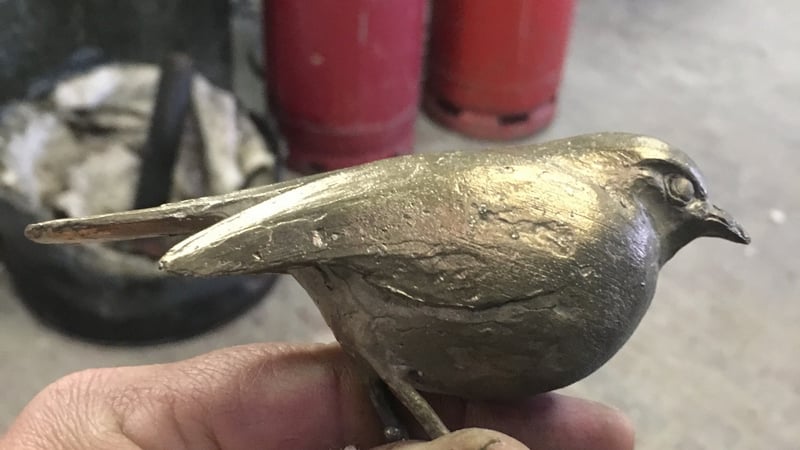 Shane Whitehead, Bronze casting including wax sculpting 2