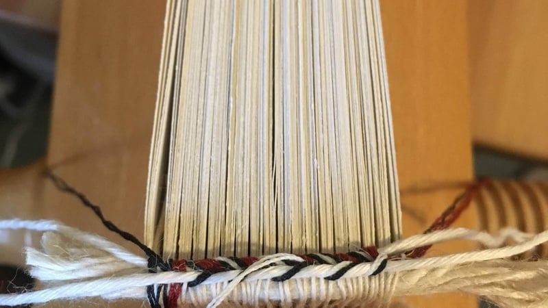 Figure 4: Addition of second secondary endband, continuing the colour sequence.