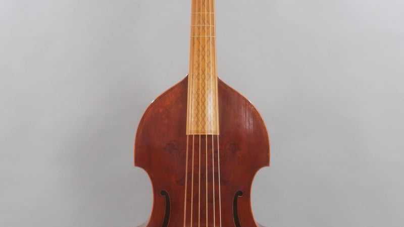 Six strings Bass viol “Lyra” after various English makers