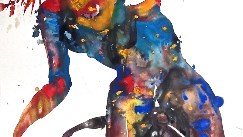 Dong Li Blackwell: untitled lady