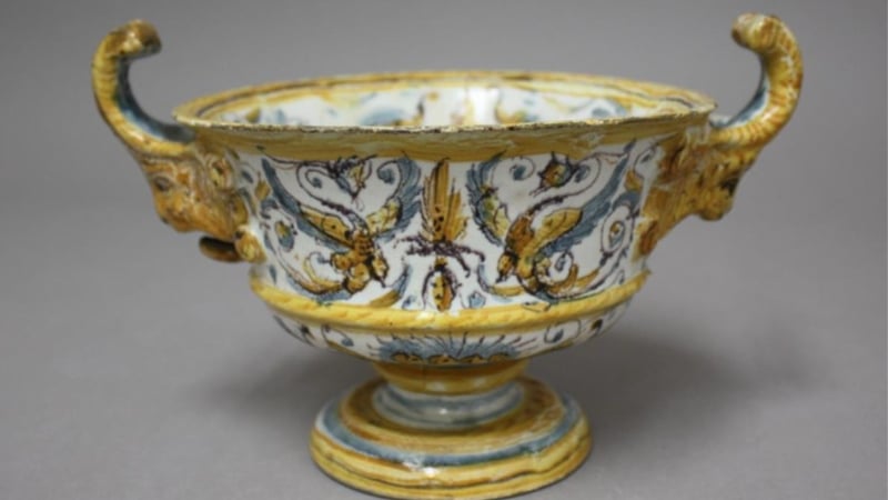 Figure 3: Frits and glaze losses