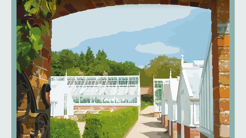 Save the Glasshouses at West Dean Gardens  