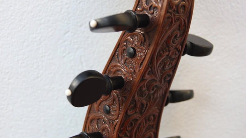 Six strings bass viol after Jacob Stainer 