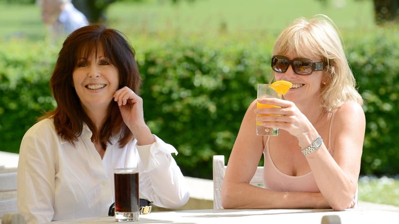Relaxing in the award-winning gardens at West Dean