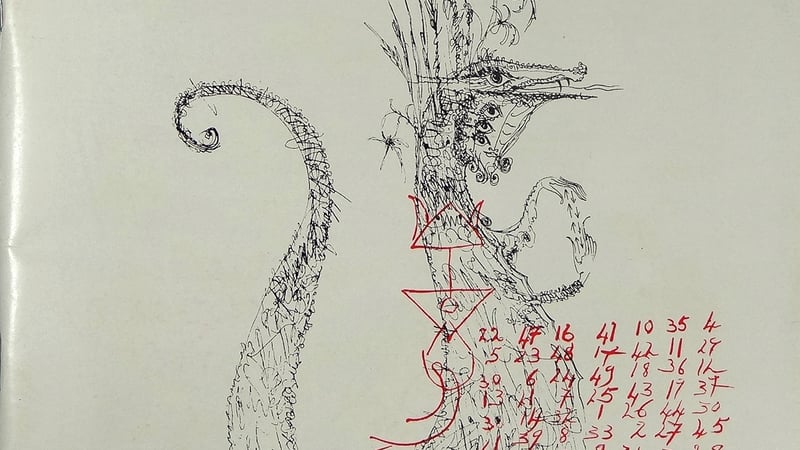 Cover of S.NOB, October 1962.  © all rights reserved. West Dean College, part of The Edward James Foundation.