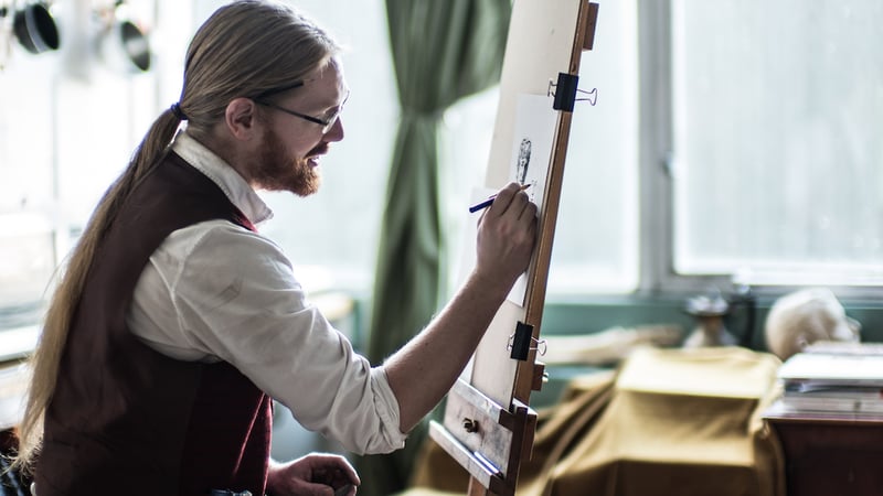 Jake Spicer, tutor at West Dean College of Arts and Conservation