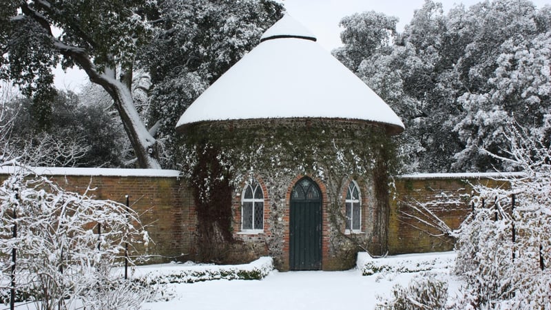 The historic Apple Store at West Dean Gardens