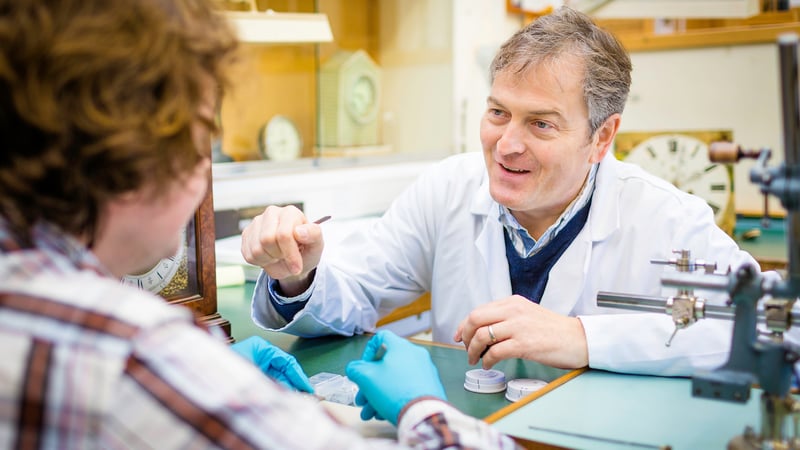 Malcom Archer Subject Leader Clocks at West Dean College of Arts and Conservation