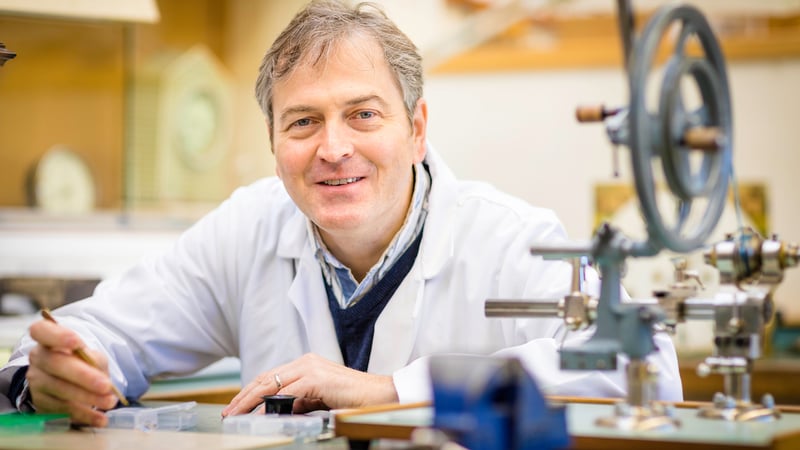 Malcom Archer Subject Leader Clocks at West Dean College of Arts and Conservation