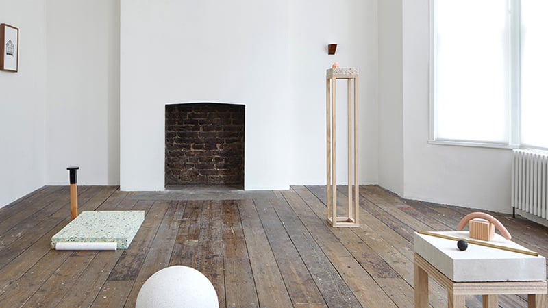 Sarah Hughes ‘One Dozen and Zero Units’ at South London Gallery 2016