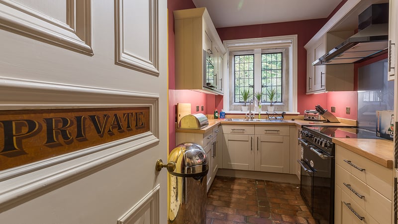 Kitchen in Foresters Cottage