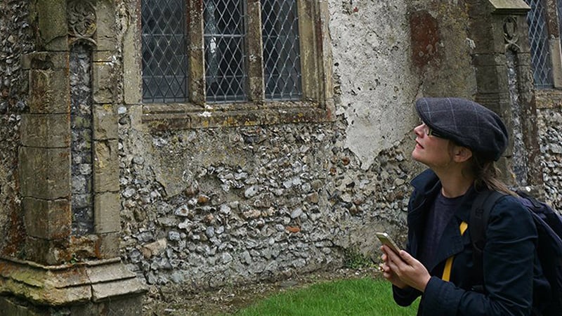 Sophie Godfraind, tutor at West Dean College