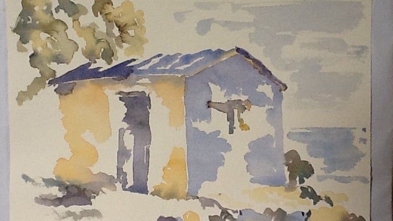 House Painting by Frances Lowe