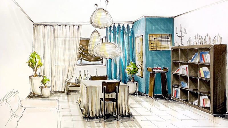 Anna Kharytonova Online Diploma Interior Design