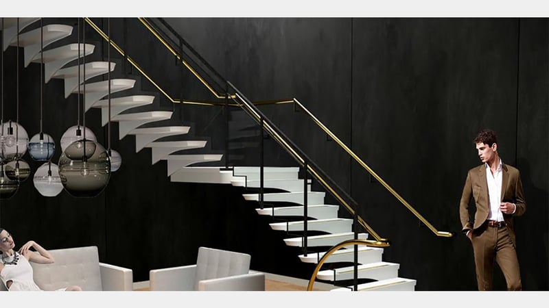 Anna Dunne Cannal Staircase BA Hons Interior Design
