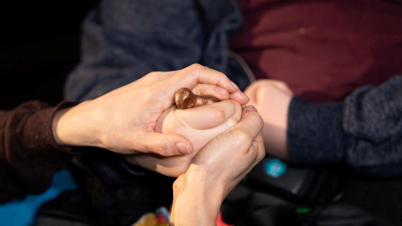 Tabatha Andrews Hands The Slightest Gesture