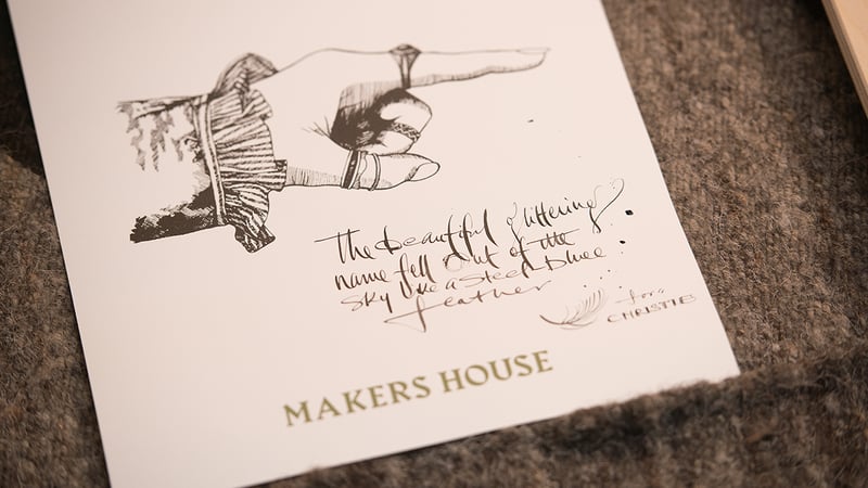 Rosalind Wyatt - Calligraphy 3