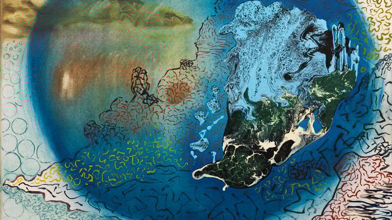 Inch Kenneth installation painting