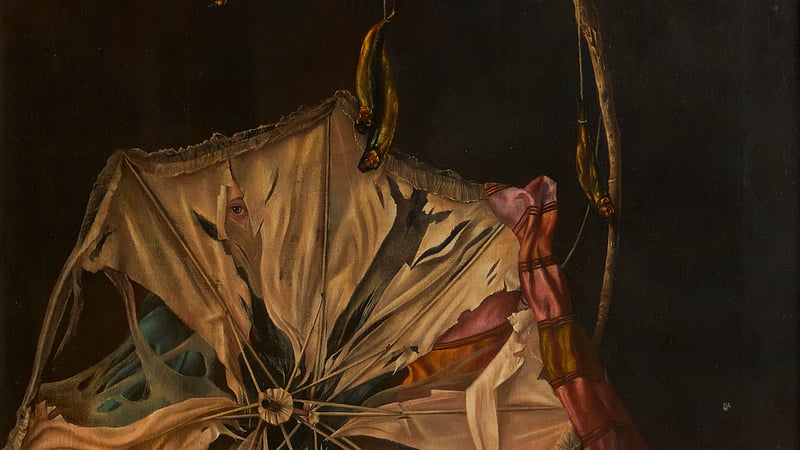 Leonor Fini, L'Ombrelle No.1, 1948 ©ADAGP, Paris and DACS, London 2020