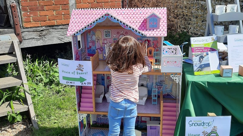 The Sussex Snowdrop Trusts' House of Bears