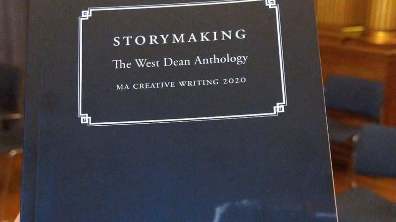 MA Creative Writing and Publishing anthology 2020