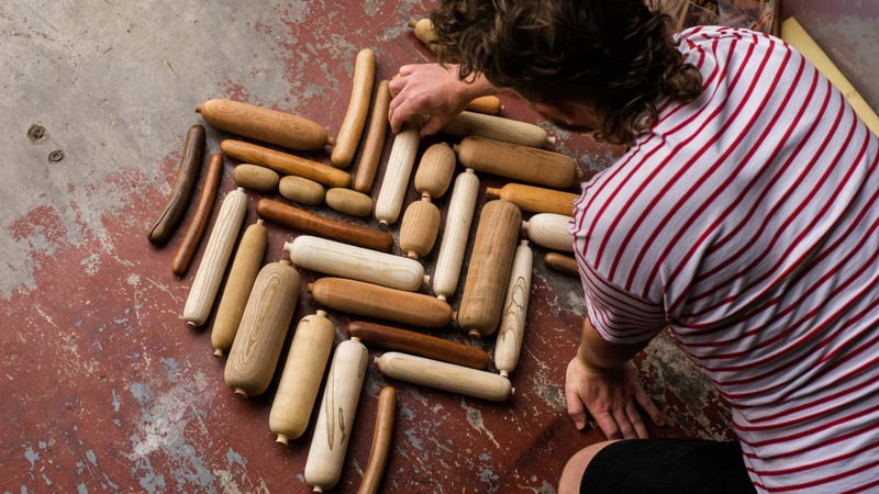 Alec Stevens, West Dean resident, 2020. Photo: Paul Samuel White