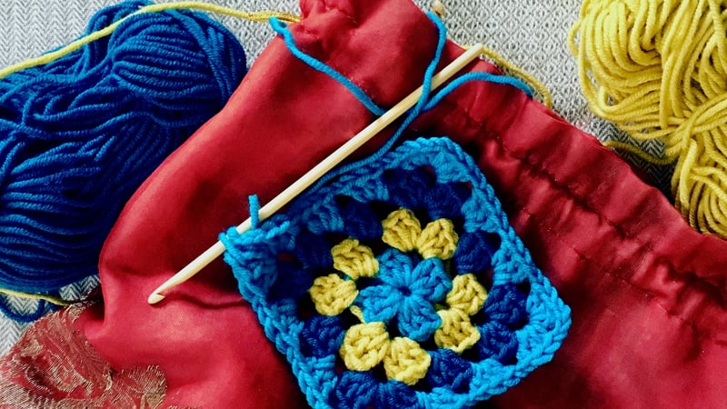 Crochet – modular shapes and stitches with Katy Bevan, 28 to 30 January 2022