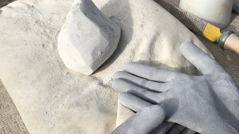 Chalk from the West Dean Estate