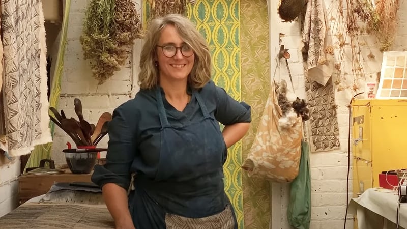 Sarah Burns Printmaker and West Dean Tutor