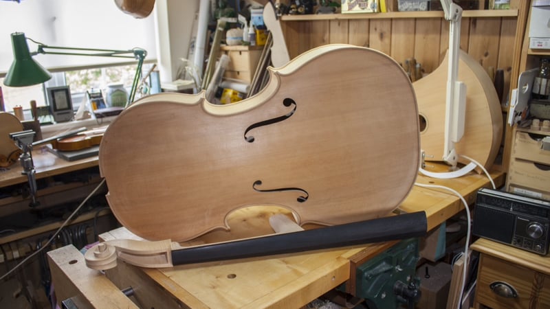 Geoff Bowers stringed musical instruments 